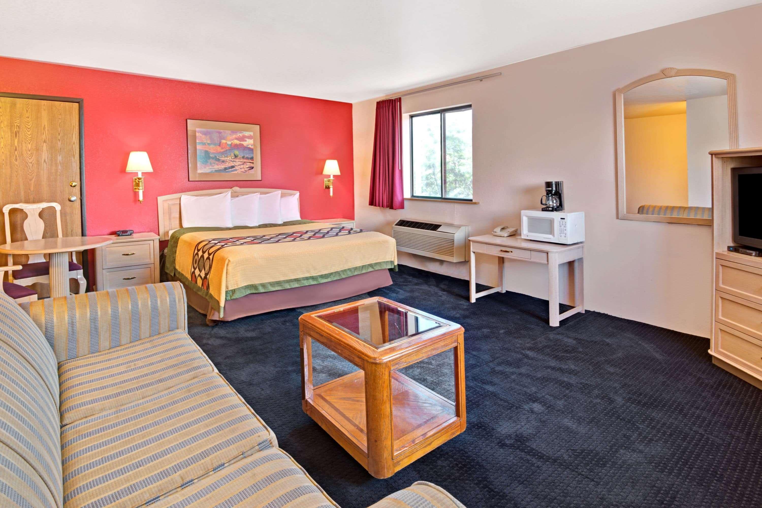 Отель Super 8 By Wyndham Albuquerque West/Coors Blvd Экстерьер фото